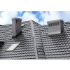 Blachodachówka Germania Simetric  w powłoce Pladur Relief IceCrystal firmy Blachotrapez
