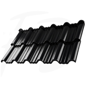 Blachodachówka modułowa Enigma w powłoce Poliester Standard połysk firmy Blachotrapez