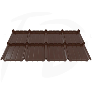 Blachodachówka modułowa Estima w powłoce Poliester standard połysk firmy Blachotrapez