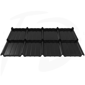 Blachodachówka modułowa Estima w powłoce Superior HB firmy Blachotrapez