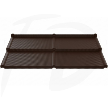 Blachodachówka Modułowa Kuga Line w Powłoce Wrinkle Mat z 45 letnią gwarancją