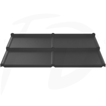 Blachodachówka Modułowa Kuga Line w Powłoce Wrinkle Mat Plus z 60 letnią gwarancją
