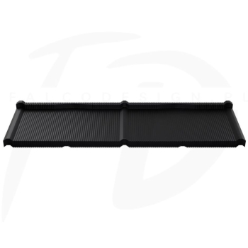 Kuga – jednomodułowa Blachodachówka z Aluminium 0,6 mm i 60-letnią Gwarancją