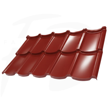 Blachodachówka modułowa Talia w powłoce Pladur RAL Premium firmy Blachotrapez