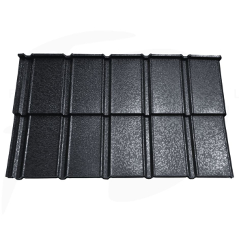 Blachodachówka Trend w powłoce Pladur Relief IceCrystal firmy Blachotrapez