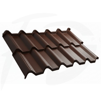 Blachodachówka modułowa Diament Plus w Powłoce Wrinkle Mat firmy Blachotrapez