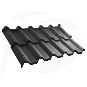 Blachodachówka modułowa Diament Plus w powłoce Wrinkle Mat Plus firmy Blachotrapez