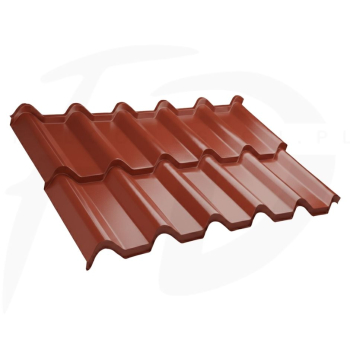 Blachodachówka modułowa Diament Plus w powłoce Pladur RAL Premium firmy Blachotrapez