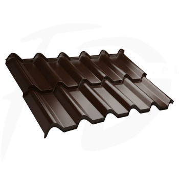 Blachodachówka modułowa Diament Plus w powłoce Połysk firmy Blachotrapez