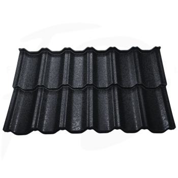 Blachodachówka German Simetric 30 w powłoce Pladur Relief IceCrystal firmy Blachotrapez