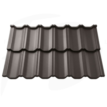 Blachodachówka German Simetric 30 w powłoce Aluminium MAT firmy Blachotrapez