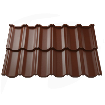 Blachodachówka German Simetric 30 powłoka Pladur RAL Premium firmy Blachotrapez