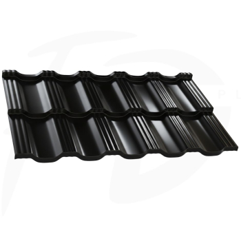 Blachodachówka Germania Simetric w powłoce Pladur RAL Premium firmy Blachotrapez