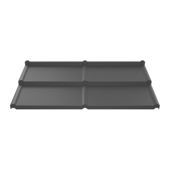 Blachodachówka Modułowa Kuga Line w Powłoce Wrinkle Mat z 45 letnią gwarancją