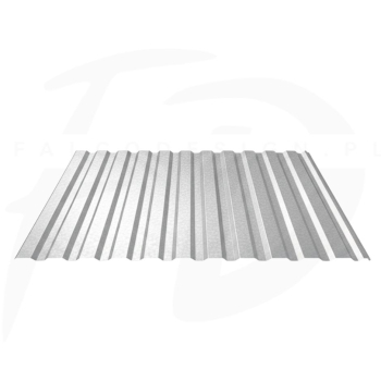 Blacha trapezowa T-14 plus powłoka Ocynk 0,5mm firmy Blachotrapez