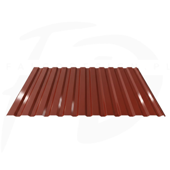 Blacha trapezowa T-14 plus powłoka w połysku 0,5mm firmy Blachotrapez