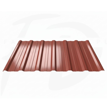 Blacha trapezowa T-18 plus powłoka połysk 0,5mm firmy Blachotrapez