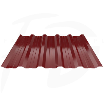 Blacha trapezowa T-35 plus powłoka połysk 0,7mm firmy Blachotrapez