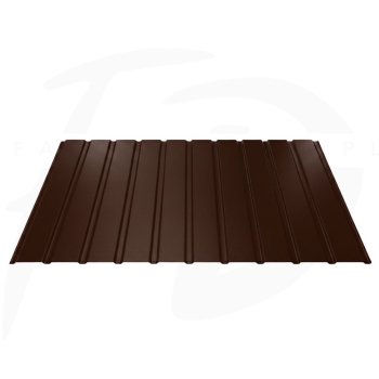 Blacha trapezowa T-7 powłoka Poliester Standard połysk 0,5mm firmy Blachotrapez