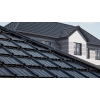 Blachodachówka modułowa Estima w powłoce Aluminium STUCCO/MAT firmy Blachotrapez