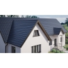 Blachodachówka modułowa Estima w powłoce Aluminium STUCCO/MAT firmy Blachotrapez