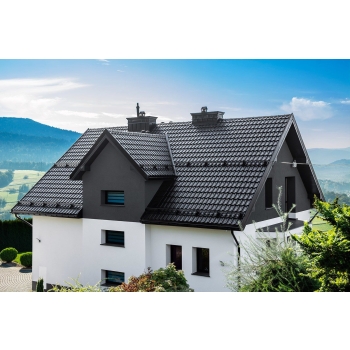 Blachodachówka German Simetric 30 w powłoce Poliester standard połysk firmy Blachotrapez
