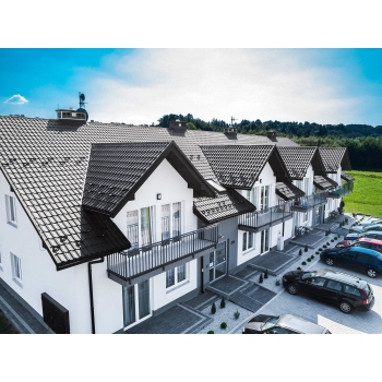 Blachodachówka German Simetric 30 w powłoce Poliester standard połysk firmy Blachotrapez