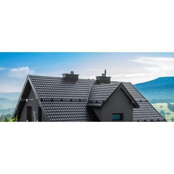 Blachodachówka German Simetric 30 w powłoce Poliester standard połysk firmy Blachotrapez