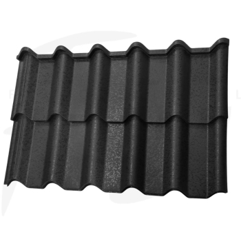 Blachodachówka modułowa Diament Plus w powłoce Pladur IceCrystal firmy Blachotrapez