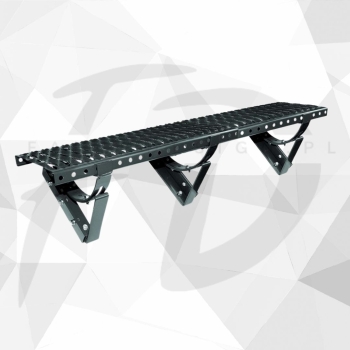 Ława kominiarska 150cm do blachy trapezowej - zestaw