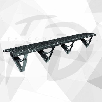 Ława kominiarska 250cm do blachy trapezowej - zestaw