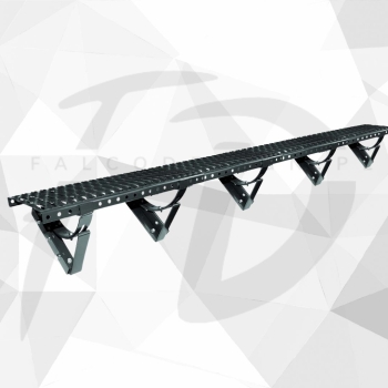 Ława kominiarska 300cm do blachy trapezowej - zestaw