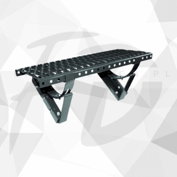 Ława kominiarska 100cm do blachy trapezowej - zestaw