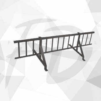 Płotek przeciwśniegowy STAL-SNOW 120cm