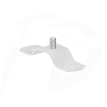 Mocowanie obejmy kwadratowej do płyty warstwowej KROP