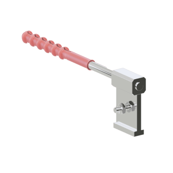 Dybel do obejmy rury spustowej PVC firmy KROP 200