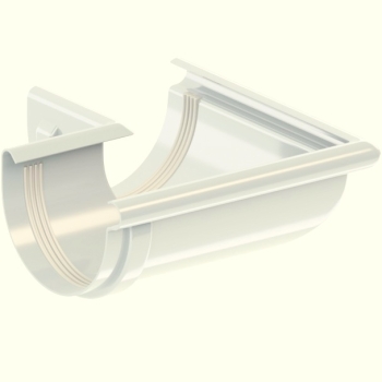 Narożnik zewnętrzny PVC firmy KROP 90°- 130 kolor biały