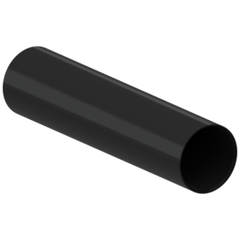 Rura spustowa PVC firmy KROP &#8960; 63 dł. 4m kolor grafit
