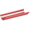 Rynna stalowa 150/4m firmy KROP kolor czerwony